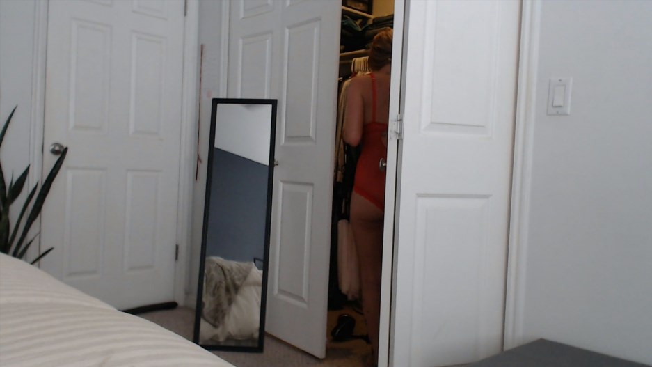 PetiteBlondeMILF - Lingerie store clerk helps you with more
